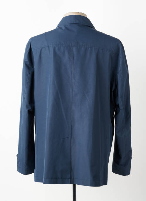 Veste casual fermeture boutonnée sur le devant bleu SAINT HILAIRE homme