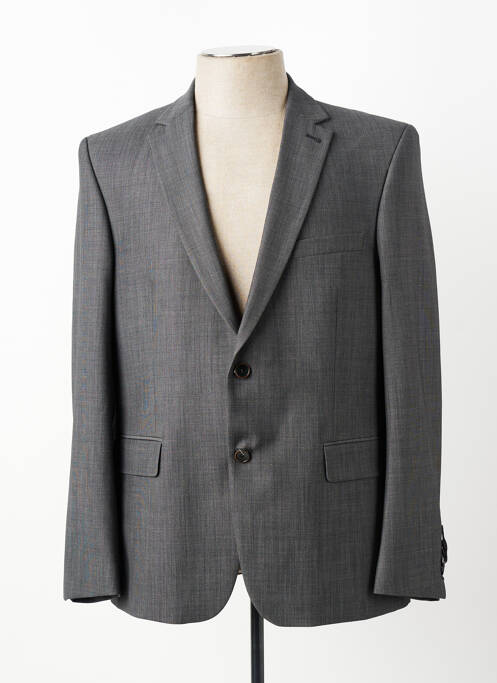 Blazer poches gris SAINT HILAIRE homme