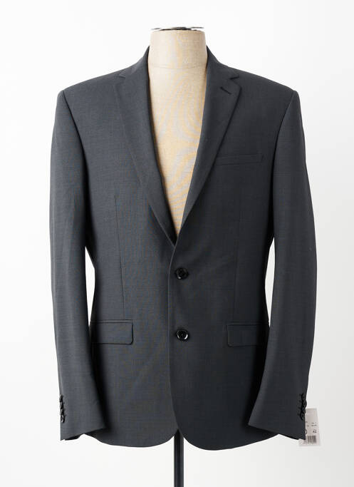 Blazer poches gris PARTNER'S homme
