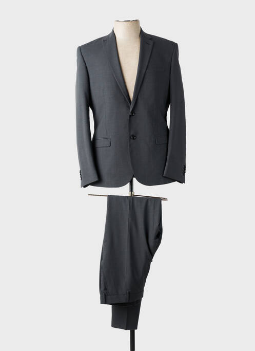 Costume de ville manches longues gris PARTNER'S homme