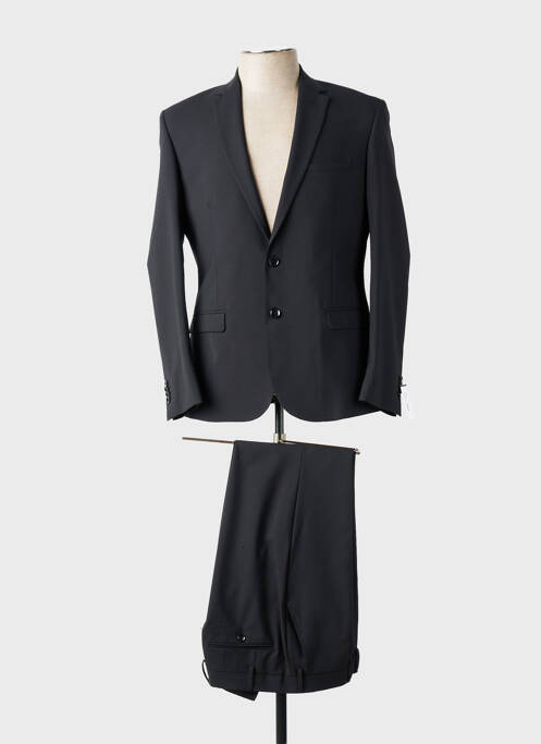 Costume de ville manches longues noir PARTNER'S homme