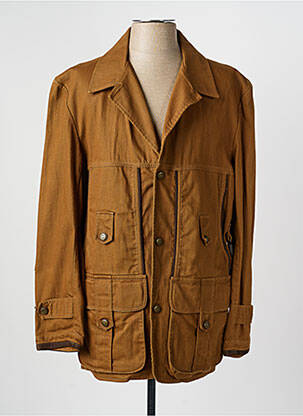 Veste casual fermeture boutonnée sur le devant marron JUMFIL homme