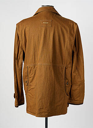 Veste casual fermeture boutonnée sur le devant marron JUMFIL homme