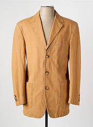 Veste casual fermeture boutonnée sur le devant marron clair SAINT HILAIRE homme