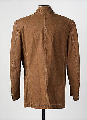 Veste casual fermeture boutonnée sur le devant marron SAINT HILAIRE homme