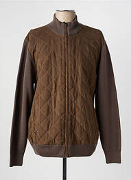 Blouson manches longues marron JUMFIL homme