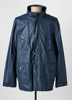 Parka sans capuche sans capuche bleu JUMFIL homme