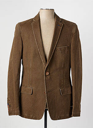Blazer finition intérieure doublée marron JUMFIL homme
