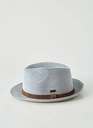 Chapeau bande anti-transpiration bleu AUREGA homme