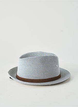 Chapeau bande anti-transpiration bleu AUREGA homme