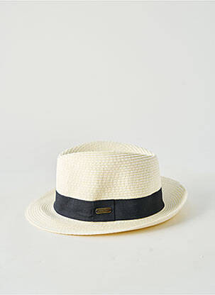 Chapeau bande anti-transpiration noir AUREGA homme
