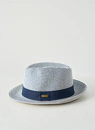 Chapeau bande anti-transpiration bleu AUREGA homme