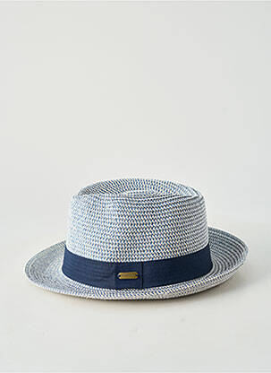 Chapeau bande anti-transpiration bleu AUREGA homme