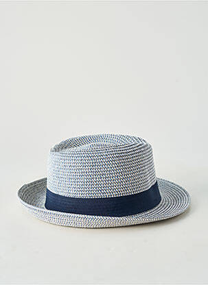 Chapeau bande anti-transpiration bleu AUREGA homme