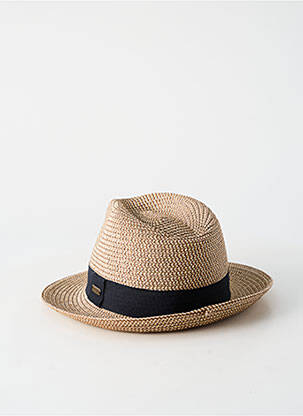 Chapeau bande anti-transpiration noir AUREGA homme