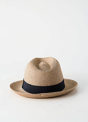 Chapeau bande anti-transpiration noir AUREGA homme