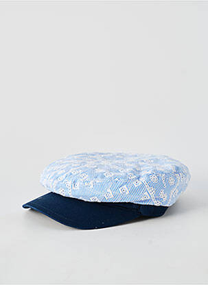 Casquette broderie bleu CRAMBES homme