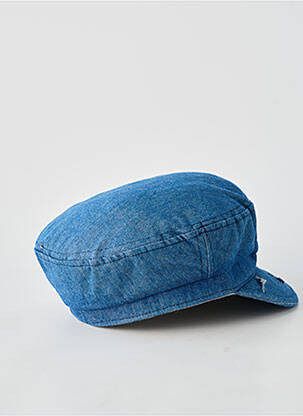 Casquette visière souple bleu CRAMBES femme