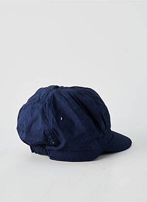 Casquette visière souple bleu MTM femme