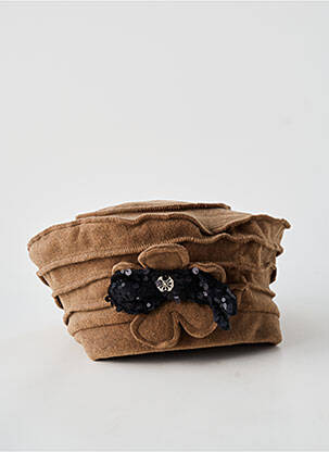 Chapeau marron HORS SÉRIE femme