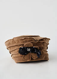 Chapeau marron HORS SÉRIE femme