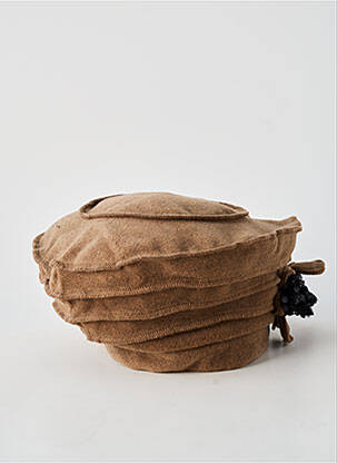 Chapeau marron HORS SÉRIE femme