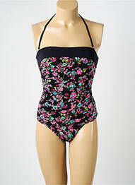 Maillot de bain 1 pièce haut bandeau haut bandeau noir REGLISSE femme