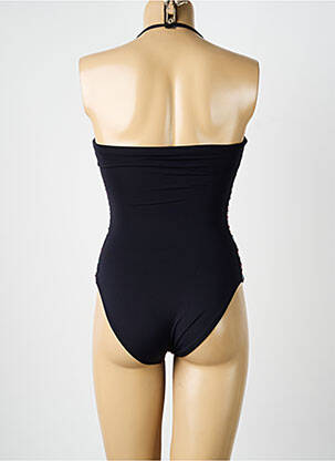 Maillot de bain 1 pièce haut bandeau haut bandeau noir REGLISSE femme