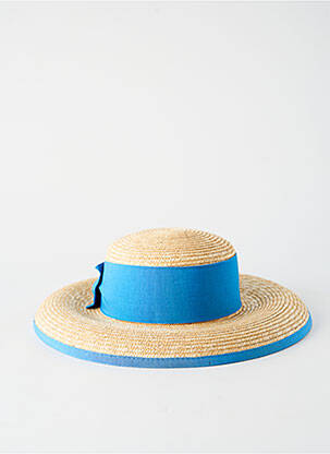 Chapeau  bleu AUREGA femme