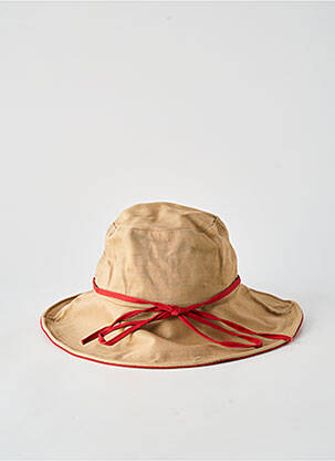 Chapeau rouge VIA LORENZO femme