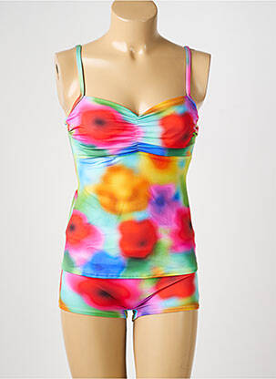 Tankini haut soutien-gorge balconnet rouge REGLISSE femme