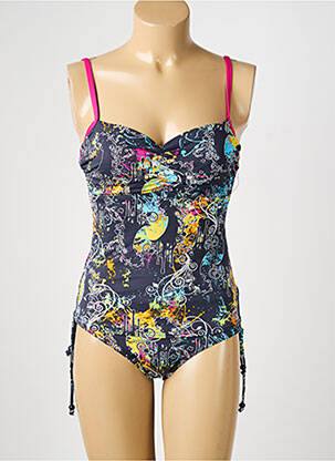 Tankini haut soutien-gorge balconnet gris REGLISSE femme