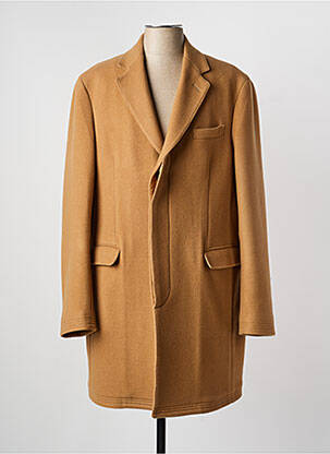 Manteau long coupe droite sans capuche marron RALPH LAUREN homme