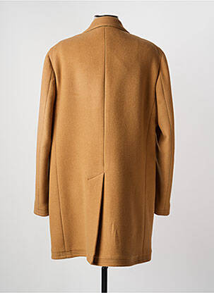 Manteau long coupe droite sans capuche marron RALPH LAUREN homme