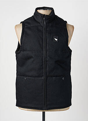 Doudoune poches sans capuche noir SAINT WORKS homme