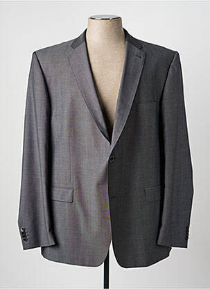 Blazer tissage chiné gris ROY ROBSON homme