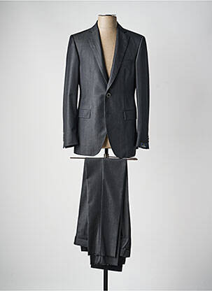 Costume de ville bas pantalon gris CRAFTED BY SCABAL homme
