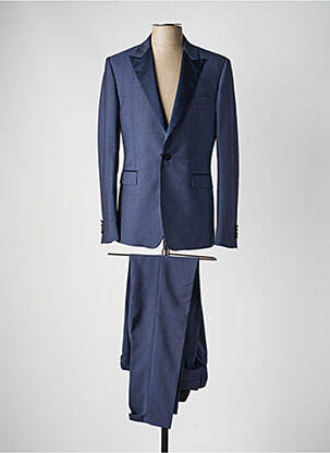 Costume de ville manches longues bleu PAUL SMITH homme