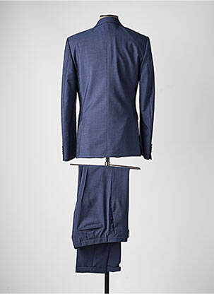 Costume de ville finition intérieure doublure satiné bleu PAUL SMITH homme