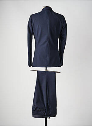 Costume de ville manches longues bleu PAUL SMITH homme