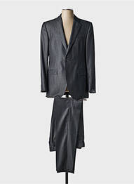 Costume de ville manches longues gris SCABAL homme