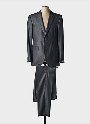 Costume de ville manches longues gris SCABAL homme