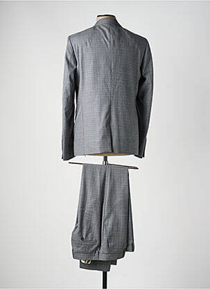 Costume de ville manches longues gris OLIVIER STRELLI homme