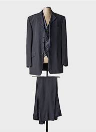 Costume de ville manches longues gris CARLO PIGNATELLI homme