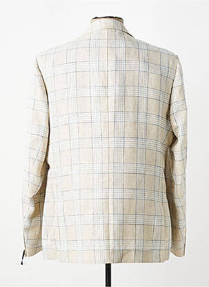 Blazer coupe cintrée beige BOTTOLI homme