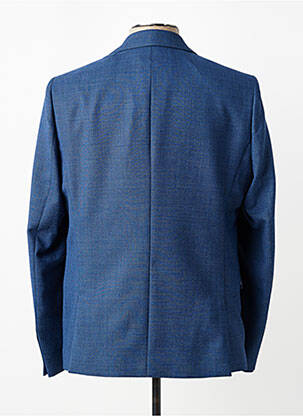 Blazer finition intérieure doublée bleu OLIVIER STRELLI homme