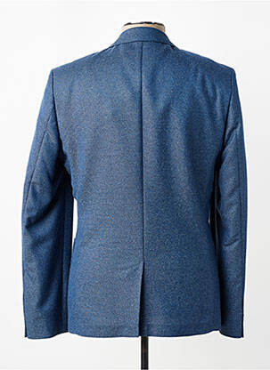 Blazer coupe cintrée bleu HUGO BOSS homme