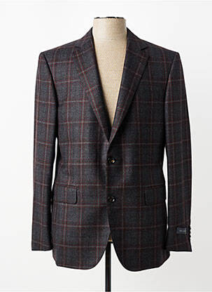 Blazer finition intérieure doublée noir PAL ZILERI homme