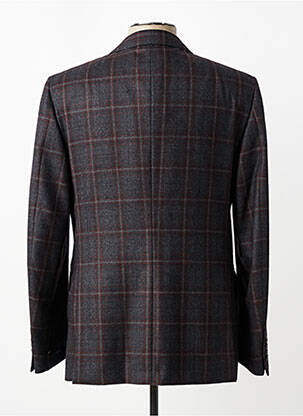 Blazer coupe cintrée noir PAL ZILERI homme