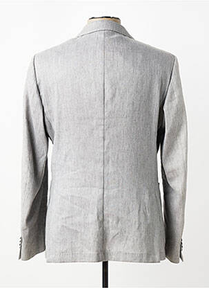 Blazer coupe cintrée gris PAL ZILERI homme